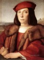 リンゴを持つ若者 ルネッサンスの巨匠ラファエロ